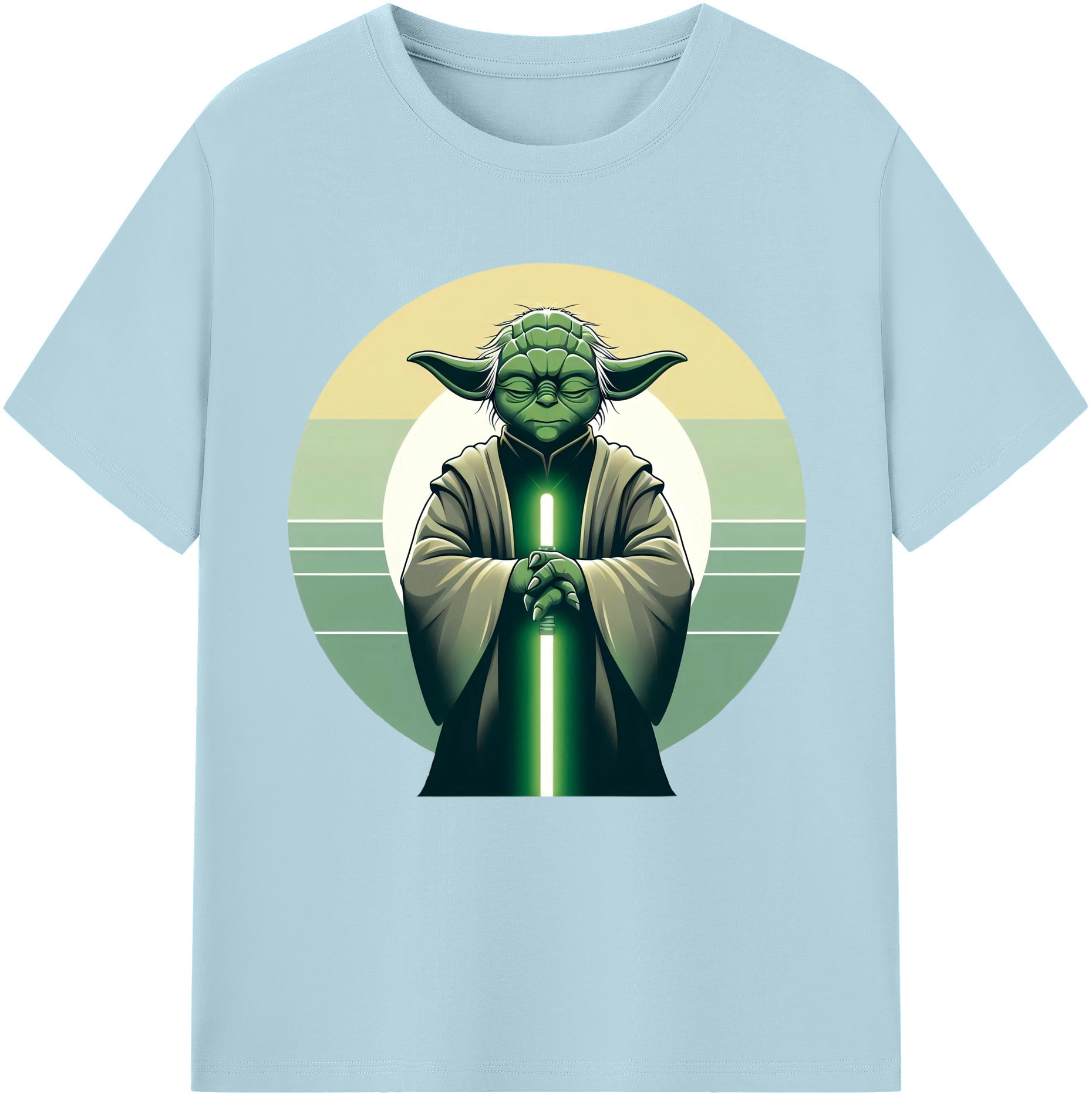 （画像用） スター・ウォーズ Star Wars 綿100％半袖Tシャツ（フロントプリント）